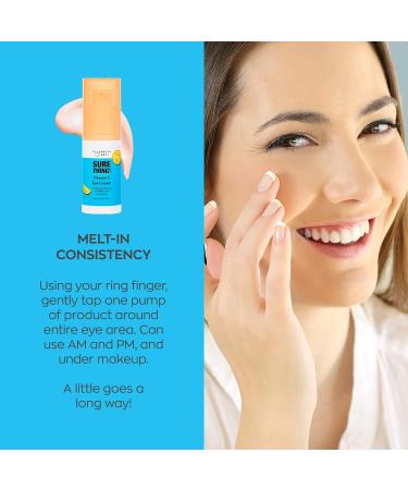 Elizabeth Mott Sure Thing! Vitamin C Hydrating Eye Cream - Cruelty-Free Vegan Formula for Dark Circles and Puffiness - 15ml - Buy Online on GoSupps.com