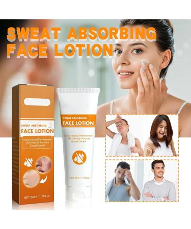  BAInuai Set of 3 antiperspirant lotions for the face antiperspirant for the face antiperspirant for the face forehead and scalp and facial oil control - Buy Online on GoSupps.com