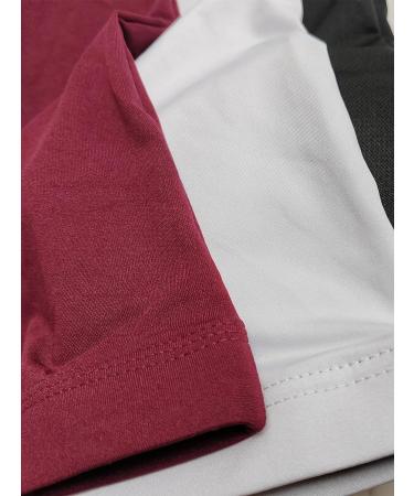 Dreadlock Sleep Caps for Long Dreads - Spandex Loc Bonnet in Black, White, and Burgundy - Jumbo Hair Covers for Women and Men - Buy Online on GoSupps.com