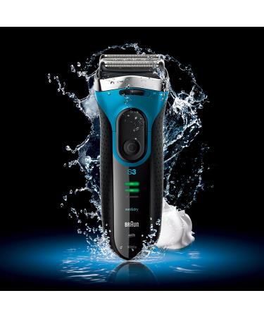 Braun Series 3 3040s Electric Shaver (Japanese Import) - Wet & Dry Razor with Pop Up Trimmer, Rechargeable & Cordless - White - Buy Online on GoSupps.com