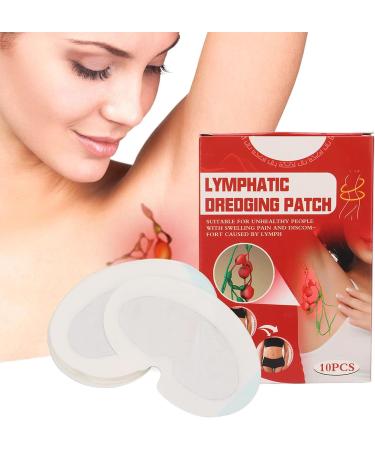 Socobeta Lymph Care Patch - Self Adhesive Dredging Patches for Neck (3 Boxes) - Buy Online on GoSupps.com