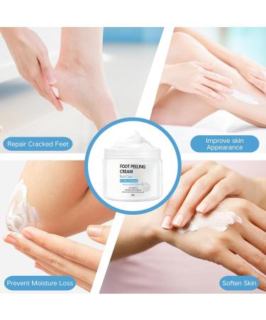 Foot Cream For Very Dry Feet Natural Foot Cream Foot Cream For Calluses And Hard Skin Cracked Heel Repair Balm Coconut Oil Foot Moisturiser Callus Remover Soften For Feet Knees Hand - 50g - Buy Online on GoSupps.com