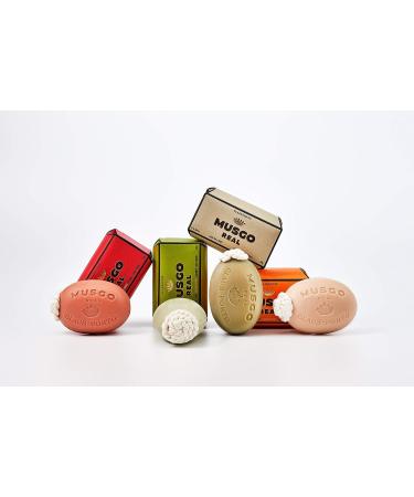 Musgo Real Soap On A Rope - Classic Scent - 6.7 oz - Buy Online on GoSupps.com
