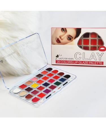 Eyeshadow Palette - Eyeshadow Palettes | 28 Colors Water Resistant - Long Lasting Makeup with Lip Gloss and Blush for Women and Teens - Buy Online on GoSupps.com