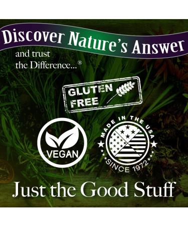 Nature's Answer Adrenal Blend - Stress Relief Vegetarian Capsules | 90 Vegan Herbal Supplement - Buy Online on GoSupps.com