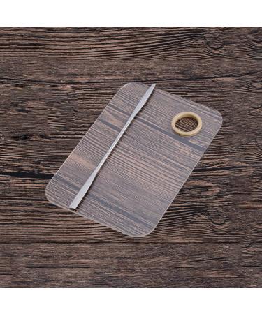 Lurrose 2 Sets Beauty Palette Kit - Makeup Plate & Nail Color Mixing Tool - Acrylic Spatula for Makeup Artists & Manicurists | International Shipping Available - Buy Online on GoSupps.com