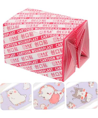 LALAFINA Cartoon Waterproof Bandages for Kids | Soft Adhesive Medical Patches | Breathable & Durable Sticker Boxes - Buy Online on GoSupps.com
