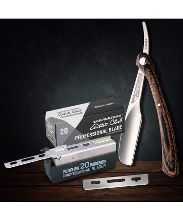 Feather Artist Club Pro Razor Blades 20 Count - Pack of 1 | Premium Quality - Buy Online on GoSupps.com