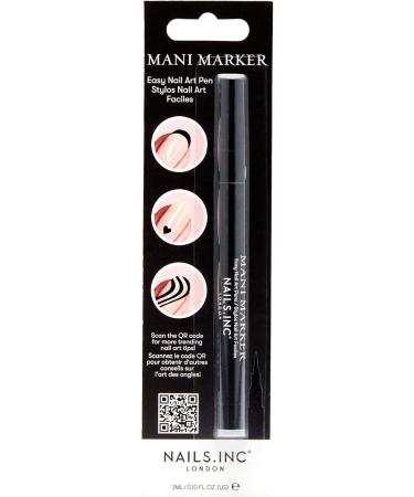 Nails.INC Easy Nail Art 5-Piece Nail Pen Set (Worth Value 35) - Buy Online on GoSupps.com
