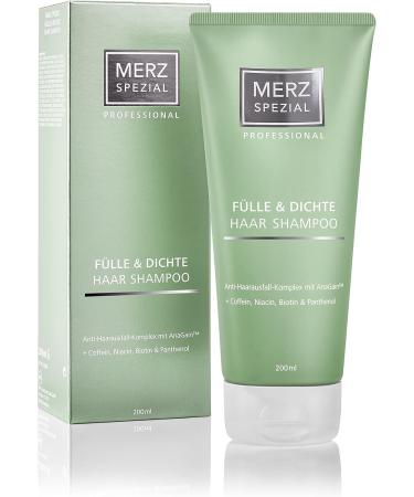 Merz Consumer Care Merz Spezial Professional Set hair shampoo and conditioner for more hair growth and less hair breakage with keratin and caffeine - Buy Online on GoSupps.com