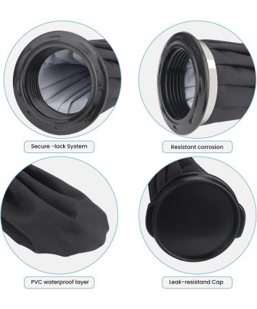 Cool Pouches Set - Reusable Heat & Ice Bags for Therapy | 3 PC Cooling & Heating Bags for Pain Relief (6/9/11) - Injury Recovery Solution - Buy Online on GoSupps.com