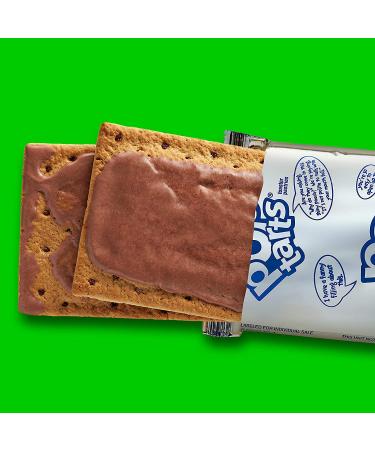 Kellogg's Pop-Tarts Frosted S'mores Toaster Pastries - 12 Count - Delicious Breakfast Treat for Kids - Buy Online on GoSupps.com