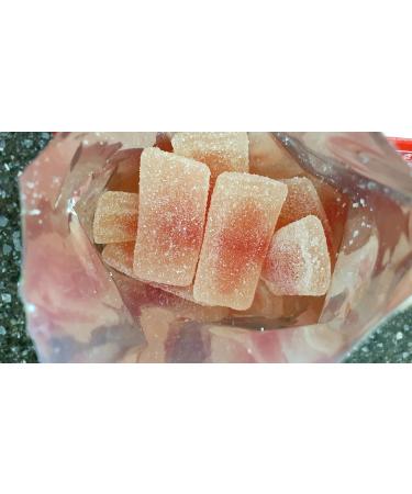 Korean Sweet Jelly Candy Snacks - HAITAI French Pie Strawberry & Shine Muscat Flavour Mini Jelly Chewy 63g (2 Packs) - Buy Online on GoSupps.com