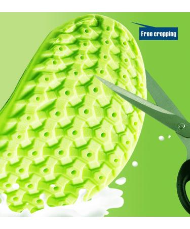 Comfortable Sneaker Insoles for Men Women & Kids | Shock Absorption & Pain Relief | Plantar Fasciitis Support - Buy Online on GoSupps.com