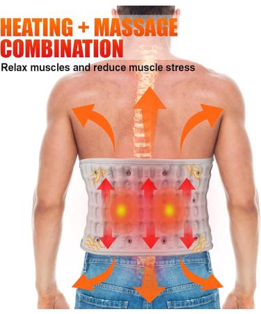 Buy Hip Belt with Lumbar Support & Vibration Massage | Pain Relief & Blood Circulation Enhancement - Buy Online on GoSupps.com