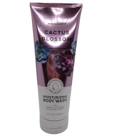 Bath and Body Works CACTUS BLOSSOM Moisturizing Body Wash 10 Fluid Ounce