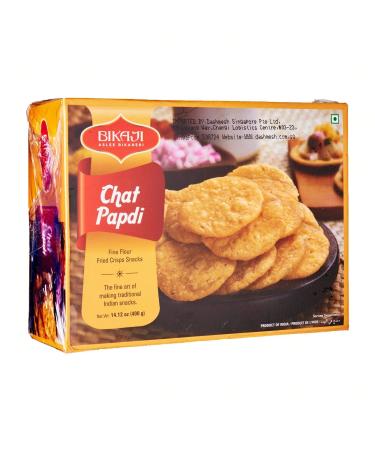 Bikaji Chaat Papdi 20x400g