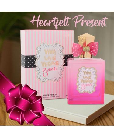 Viva Las Vegas Sweet Spray Perfume - Eau De Parfum for Women - 3.4 fl.oz - Buy Online on GoSupps.com
