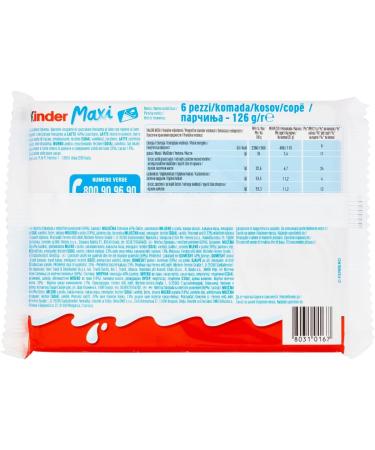 Chocolate Kinder Maxi 126g - Buy Online on GoSupps.com