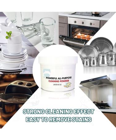 All Purpose Cleaning Powder Foam Rust Remover Multifunctional Kitchen All-Purpose Cleaning Powder Foam Cleaner Rust Remover or Bathroom Kitchen Outdoor Indoor - Buy Online on GoSupps.com