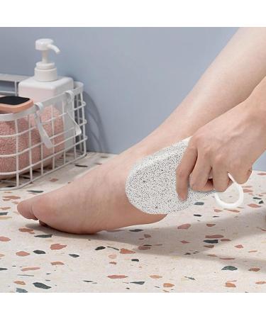 Pierre Pour Pieds | Gommage Pour Talons Et Paumes 2 Pi ces Pierre Ponce Naturelle Adoucissante Pour Femmes Hommes Adultes Corps Et Coudes - Buy Online on GoSupps.com