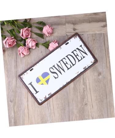 COHEALI Retro Decor Metal Signs Iron Painting Iron Sign Painting Tin Signs Antique Vintage Shop Sign As Shown medium - Buy Online on GoSupps.com