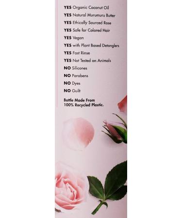Love Beauty and Planet Blooming Color Conditioner with Murumuru Butter & Rose - 22 FL OZ | Best for Radiant Hair - International Shipping Available - Buy Online on GoSupps.com