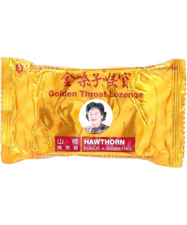 Buy Solstice Medicine Company Golden Throat Lozenge with Hawthorn | 12 Lozenges - Soothing Relief for Throat Health - International Shipping Available - Buy Online on GoSupps.com