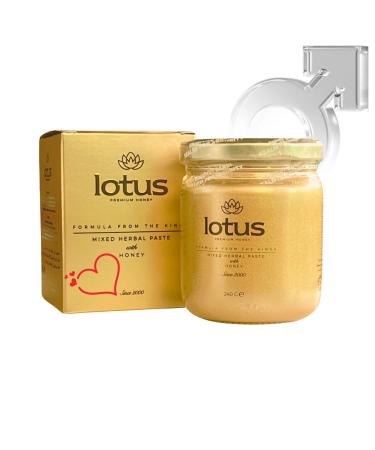 Generisch Lotus Premium Ginseng Formula 240 g Immediate Effect Extra Strong for Active Men Tribulus Terrestiris 1 Count