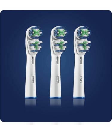 Oral-B Dual Clean EB417 Brush Heads X 3 - Black | Buy Now - Buy Online on GoSupps.com