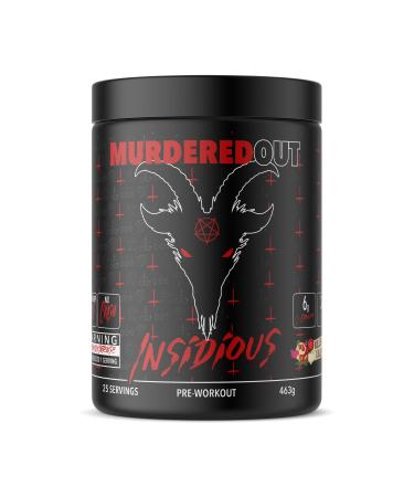 Murdered Out Insidious Pre-Workout 463g Killer Lollipop Zomberry