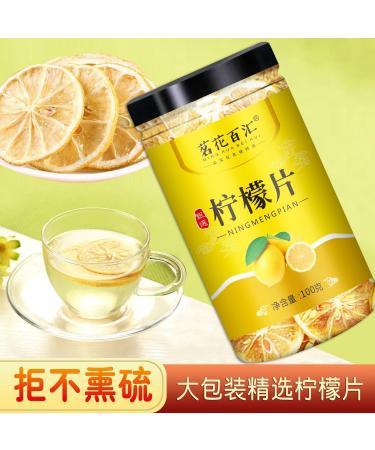 S chage de tranches de citron Th bulles de citron Bon chinois 80g Tisane Ningmeng - Buy Online on GoSupps.com