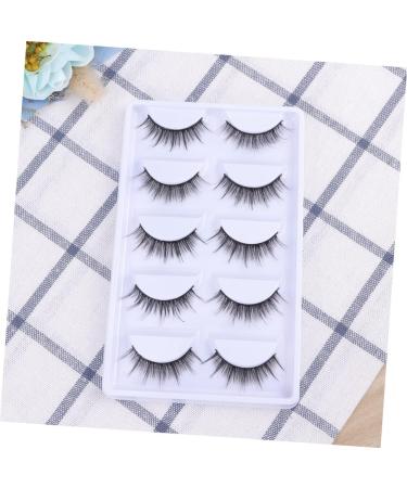 Beavorty 80 Pairs natural false lashes natural fake lashes fake eyelash 3d dense eyelashes - Buy Online on GoSupps.com