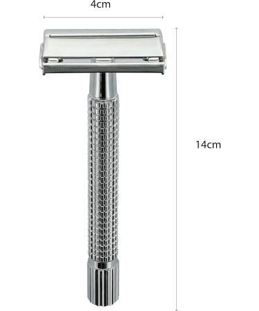 ESPRIT GENTLEMAN THE BARB XPERT Safety Razor - Durable & Traditional Design Compatible with Universal Blades - Shop Internationally - Buy Online on GoSupps.com