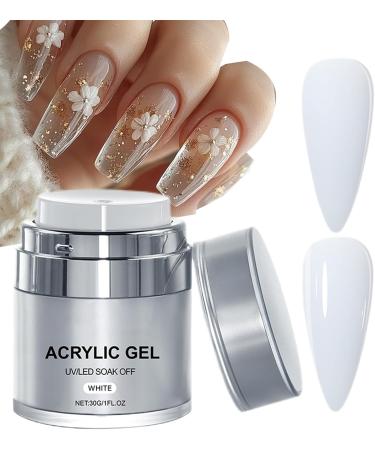  Evember Poly Gel for Nails | 30g Nail Strengthening Gel | Manicure Hardener for Sculpting and Strengthening for Beginners and Women - Buy Online on GoSupps.com