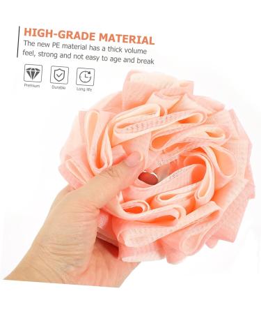3pcs Healeved Bath Flower Sponges - Soft Shower Pouf & Loofah for Kids & Adults | Portable Bathing Balls for Relaxing Spa Experience - Buy Online on GoSupps.com