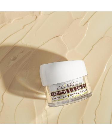 LILY SADO Tea+C Coffee & Matcha Caffeine Eye Cream 1 oz - Anti-Aging Vegan Repair Moisturizer for Under-Eye Wrinkles, Puffiness, Dark Circles & Bags - Buy Online on GoSupps.com