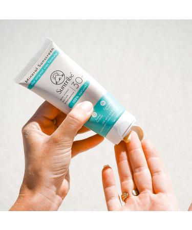 Suntribe Mineral Organic Sunscreen LSF 30 - Tinted 100% Natural & Riffproof Waterproof | Award-Winning Beauty Shortlist 2022 - Buy Online on GoSupps.com