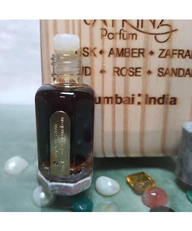!ATTENTION! 45 Years Old 12ML UNKNOWN NATURAL 3rd ATTAR PERFUME OIL FRAGRANCE EARTHY SMOKY HERBAL SCENT 0.40 FLOZ - Buy Online on GoSupps.com