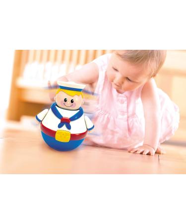 TOLO 89348 Classic Roly Poly Sailor - International Shipping | Fun & Engaging Baby Toy - Buy Online on GoSupps.com
