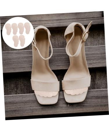 FOMIYES Anti-Slip Stickers for Women's High Heels - 12 Pairs Non-Slip Foot Mats for Sandals & Bow Tie Heels - Comfortable & Secure Footwear Solution - Buy Online on GoSupps.com