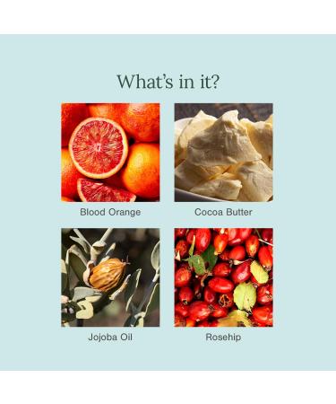 Juicy Chemistry Blood Orange & Rosehip Organic Lip Balm - Best for Pigmented & Chapped Lips | 5 Gm | International Shipping - Buy Online on GoSupps.com