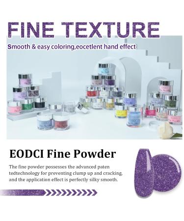 Poudre Ongles 28g Paillettes Violettes Dipping Powder Manucure pour Ongles Fran ais Kits Manucure Salon DIY Sans Odeur & Durable Lampe Ongles Non Requise - Buy Online on GoSupps.com