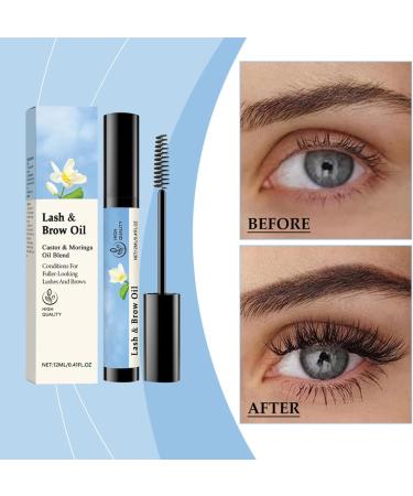 Lash Boost Oil - Brow & Eyelash Enhancing Growth Serum Thickening Nourishing Oil For Eyelashes And Eyebrows With Natural Extracts - Long Lasting Moisturizing Formula Po - Buy Online on GoSupps.com