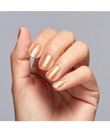 OPI Nail Polish Infinite Shine Long-wear System 2nd Step #Virgoals Big Zodiac Energy Collection Gold Nail Polish 15ml - Buy Online on GoSupps.com