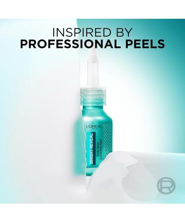 L'Or al Paris Bright Reveal Dark Spot Exfoliant Peel for Face Niacinamide Brightens and Renews Skin Fast Action on Post-Acne Marks & Dark Spots Reduces Pores 25ml - Buy Online on GoSupps.com