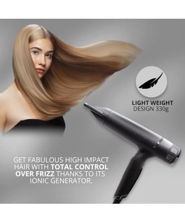 Corioliss BLDC Whisper hairdryer black - Buy Online on GoSupps.com