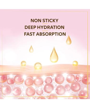 Daily Skin Moisturizing Body Oil - Apricot Jojoba Avocado & Vitamin E | Fast-Absorbing Hydration for All Skin Types | 8oz Strawberry Pineapple Scent - Buy Online on GoSupps.com