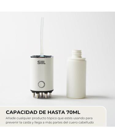 Siil Rechargeable LED Massage Brush - Stimulate Hair Growth & Improve Scalp Circulation | Combat Hair Loss - Buy Online on GoSupps.com