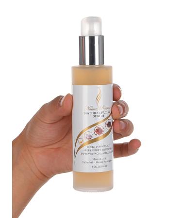 Buy Nature Phoenix 4.0 oz Facial Serum - Replace Moisturizer & Toner Nourish Skin Restore Youthful Appearance - Best Active Natural Ingredients - Buy Online on GoSupps.com